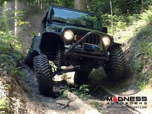 Jeep Wrangler TJ X-Series Suspension Lift Kit w/N3 Shocks - 6" Lift Jeep Wrangler TJ X-Series Suspension Lift Kit w/N3 Shocks - 6" Lift